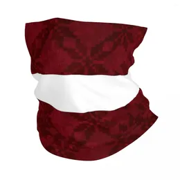 Sjaals Letse vlag met traditioneel patroon Bandana Halsbeenkap Gedrukt Masker Sjaal Warme hoofdband Buitensporten voor heren Dames Volwassen