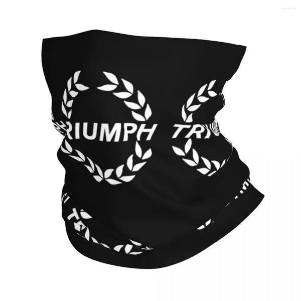 Sciarpe Laurel Em-Blem S Bandana Ghetta per il collo Stampata Motore Motocross Sciarpa per il viso Maschera da ciclismo Escursionismo Unisex Adulto Inverno