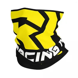 Club de moto imprimé Logo Bandana Neck Gaiter R-rkracing Swarf Masque cyclisant Randonnée Unisexe