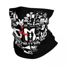 Sjaals love bandana nek gaiter motorfiets club depeche cool modus wrap sjaal balaclava wandel unisex volwassen winddicht