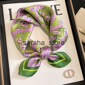 Foulards De Luxe 100% Véritable Foulard En Soie Femmes Châles Wraps pour Dames Foulard Foulard Foulards Pashmina Femme Châle Hijab Bandana 2023 J230801