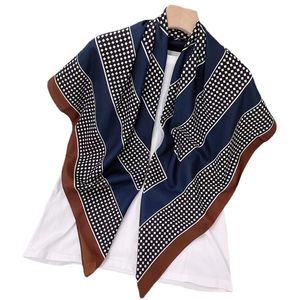 Foulards Marque de luxe écharpe femmes hiver cachemire foulards lettre impression châle enveloppes Pashmina Foulard femme Foulard Bufandas J240319