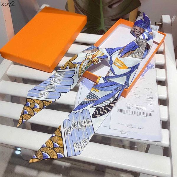 Bufandas Diseñador de lujo Bufanda de seda Pashmina Bolso Decoración Mantón Moda Modelo original