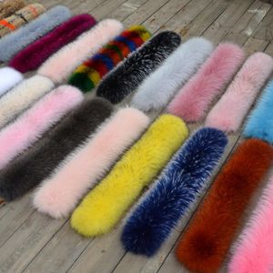 Foulards de luxe naturel véritable col de fourrure de raton laveur hiver plus chaud pour les femmes Parka manteau capuche écharpe droite véritable châle