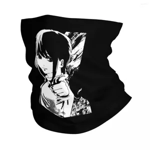 Sjaals Makima Manga Anime Cartoon Bandana Hals Cover Gedrukt Kettingzaag Man Masker Sjaal Multi-use Bivakmuts Vissen Voor Mannen Vrouwen Volwassen