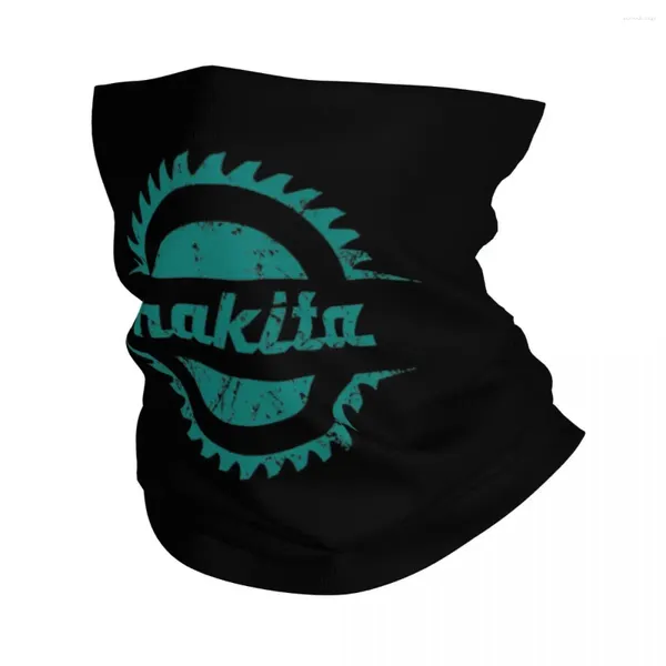 Bufandas Makitas Herramientas eléctricas Bandana Cubierta de cuello Impreso Bufanda mágica Cálida diadema Ciclismo para hombres Mujeres Adultos Invierno