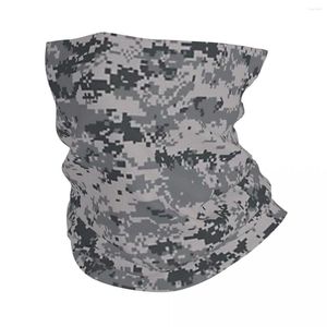 Écharpes Marpat Woodland Camouflage Bandana Cou Couverture Imprimé Militaire Camo Wrap Écharpe Chaud Chapeaux Équitation Pour Hommes Femmes Adulte Hiver