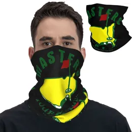 Sjaals Masters Tournament Sport Bandana Neck Gaiter Gedrukte masker SCRANF Multifunctionele hoofddeksels Outdwear Outdoor Sports Unisex volwassen het hele seizoen