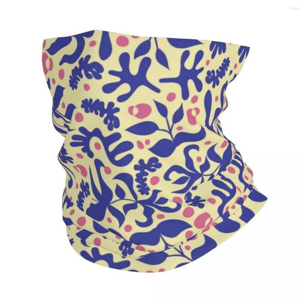 Foulards Matisse Art coloré Bandana cou guêtre imprimé cagoules masque écharpe chaud chapeaux randonnée unisexe adulte toutes saisons