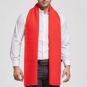 Bufandas Accesorios de ropa para hombres Bufanda larga de cachemira sintética cálida de invierno para hombres Abrigo de chal suave de moda para ropa informal formal Color sólido