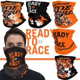 Sjaals Heren Motorrijden Accessoires Bandana Motocross Klaar om te racen Enduro Gezichtssjaal Bitumen Bike Life Motorrijden Bivakmuts