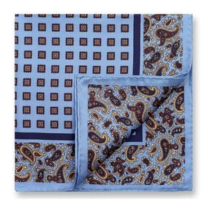 Sjaals Heren Pakken Pochet Zakdoeken voor Bruiloft Mode Paisley Print Zakdoeken Heren Handdoek 100 Zijde Twill 230927