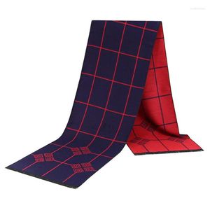 Écharpes hommes écharpe hiver chaud cachemire châle laine mousseline de soie plaid pashmina pour écharpes de robe de haute qualité