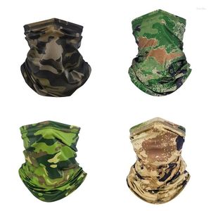 Sjaals Mannen/Vrouwen UPF 50 Camouflage Vissen Gezicht Cover Zon Anti-Uv Sjaal Outdoor Neck Gaiter Masker Ademend