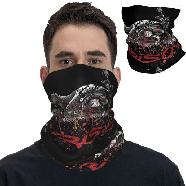 Écharbes Mg Griso 1200 SE Black Devil Motor Bandana Bandana Couvre enveloppe imprimée Écharpe Multi-Use Band Pêche pour hommes Femmes Adulte Lavable