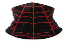 Foulards Miles Morales écharpe Bandana bandeau extérieur escalade masque facial Spiderverse dans The8514832