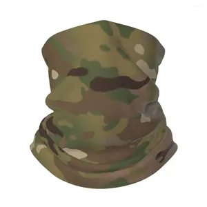 Foulards à motif militaire, écharpe chaude de l'armée, cache-cou unisexe, bandeau d'hiver