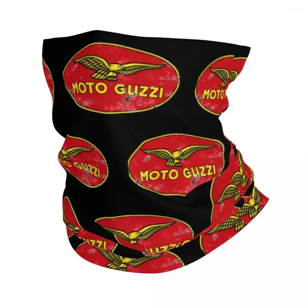 Écharbes Moto Guzzi Motorbike Motorcycle Racing Magic Scarf Merch Nec Gaiter Bandana Randonnée multifonctionnelle BALACLAVA UNISE