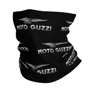 Bufandas Moto Guzzi Motocicleta Bandana Cubierta para el cuello Pasamontañas estampadas Bufanda envolvente Diadema multiusos Deportes al aire libre Unisex Adulto durante toda la temporada