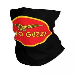 Écharbes Moto Guzzi Motorcycle Motor Lover Bandana Couvre de cou Balaclavas Masque masque Charf Chambre de camais Unisexe Adulte toute la saison