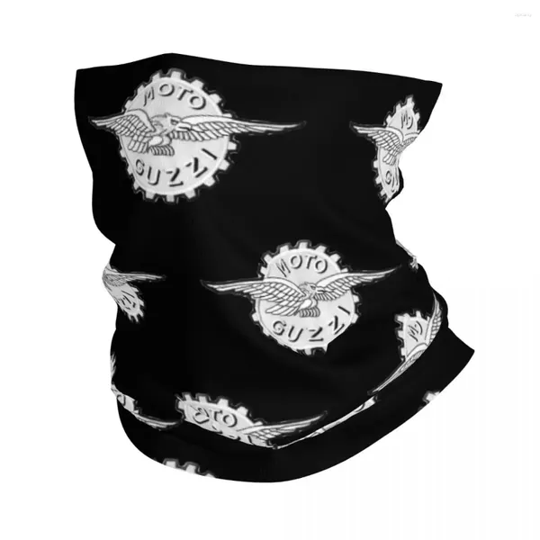 Bufandas Moto Guzzi Motocicleta Amante del motor Bandana Cuello Polaina Pasamontañas impresas Máscara Bufanda Ciclismo Deportes al aire libre para hombres Mujeres Invierno