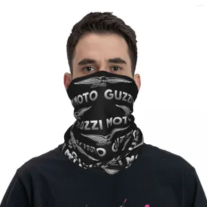 Sjaals Moto Guzzi Motorfiets Racing Motorcross Accessoires Bandana Hek Gaiter Mask Mask Sjang Fishing Balaclava voor mannen Women Windvrij