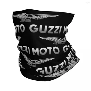 Écharbes Moto Guzzi Motorcycle Racing Motorcross Bandana Couvre de cou imprimé Écharpe Masque facial chaud Masque Unisexe Adulte toute la saison