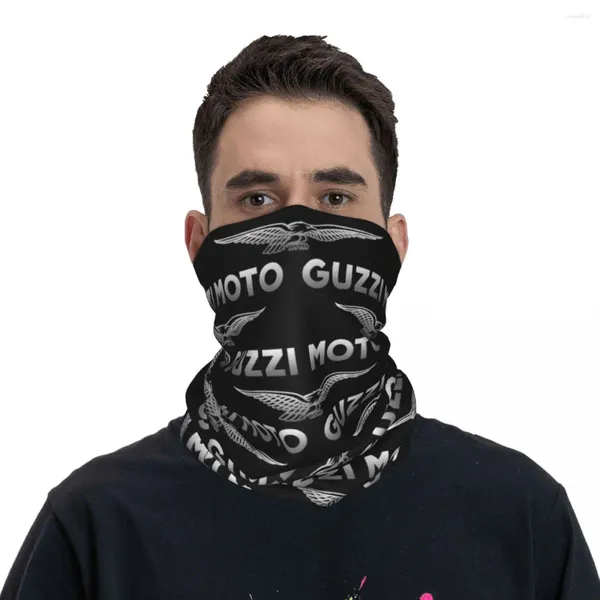 Bufandas moto guzzi motocicleta accesorios de motoccuros de pañuelo de pañuelo mascarilla de polaina bufanda pesca balaclava para hombres mujeres a prueba de viento