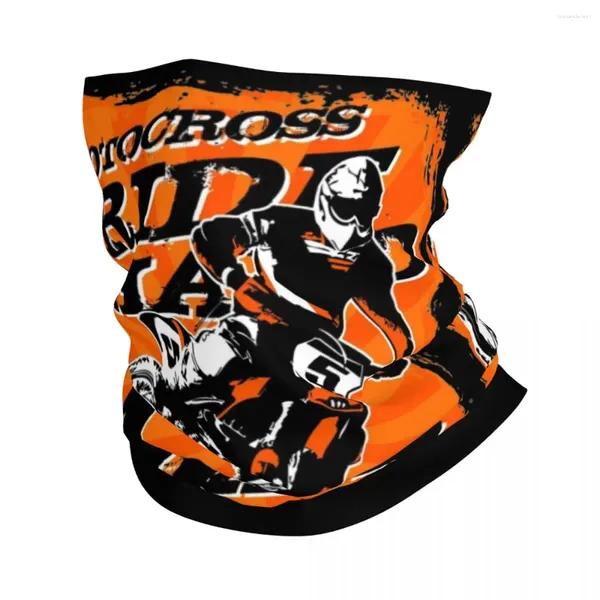 Bufandas Motocross Racing Ready To Race Bandana Accesorios Cuello Polaina Máscara impresa Bufanda de motocicleta Sombreros Pasamontañas para montar a motor