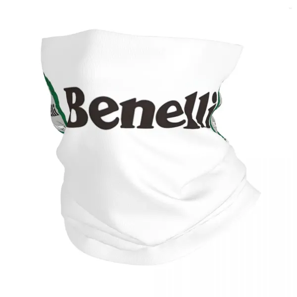 Écharpes à moteur ventilateur b-benelli sport bandana cou gaiter imprimé visage de motocross écharpe masque cycliste randonnée unisexe l'hiver adulte