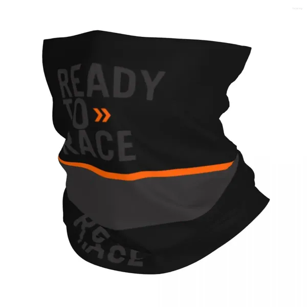 Bufandas Motor Ready To Race Enduro Bandana Cuello Cubierta Impresión Motocross Motocycle Wrap Bufanda Ciclismo Correr Hombres Mujeres Adulto Invierno