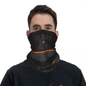 Motor de bufandas Listo para correr enduro Motocross Merch Bandana Neck Gaiter Wrap Buff Face Face Mask para hombres Mujeres transpirables