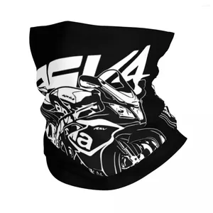 Sjaals Motorfiets Biker RSV4 RF MOTORBIKE ART Aprilias Bandana Neck Gaiter Motocross Face Mask Running All Seizoen