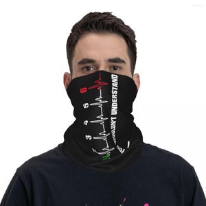 Foulards Moto Gear 1N23456 Bandana Cache-Cou Accessoires Moto Battement De Coeur Masque Écharpe Multifonctionnel Chapeaux Cyclisme Pour Hommes