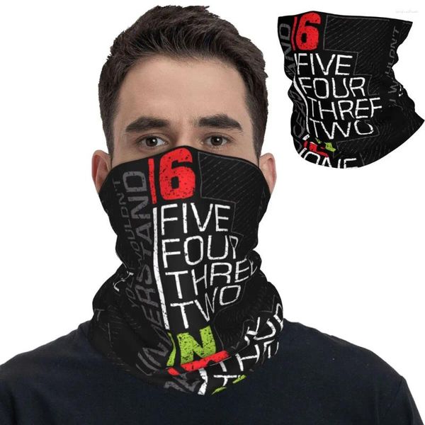 Bufandas Gear Gear Racing Moto Sportbike Bandana Neck Gaiter Wrap Buff Bufanda Múltiple Tandilla de uso múltiple Running Unisex Adulto a prueba de viento