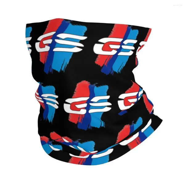 Bufandas Motocicleta GS Accesorios de carreras de motor Bandana Cubierta para el cuello Bufanda mágica Paseo de verano Unisex durante toda la temporada