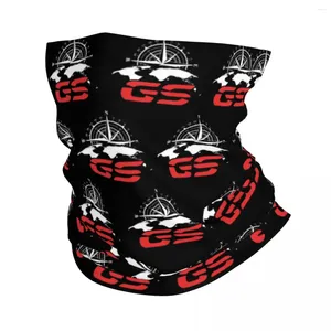 Bufandas Motocicleta GS Racing Bandana Cubierta para el cuello Impreso Moto Pasamontañas Máscara Bufanda Cálido Ciclismo Montar Unisex Adulto Lavable