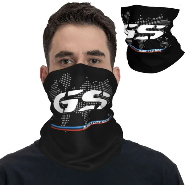 Bufandas motocicletas GS Carrera de pañuelo Cubierta de cuello Motor Bicicleta Enduro Race Mask Bufand Multifuncional pesca a prueba de viento