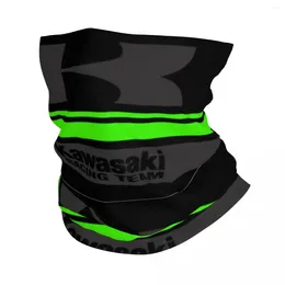 Écharpes équipe de course de moto bandana couvre couvre masque imprimé foulard multifonctionnel pêche à la pêche unisexe l'hiver adulte