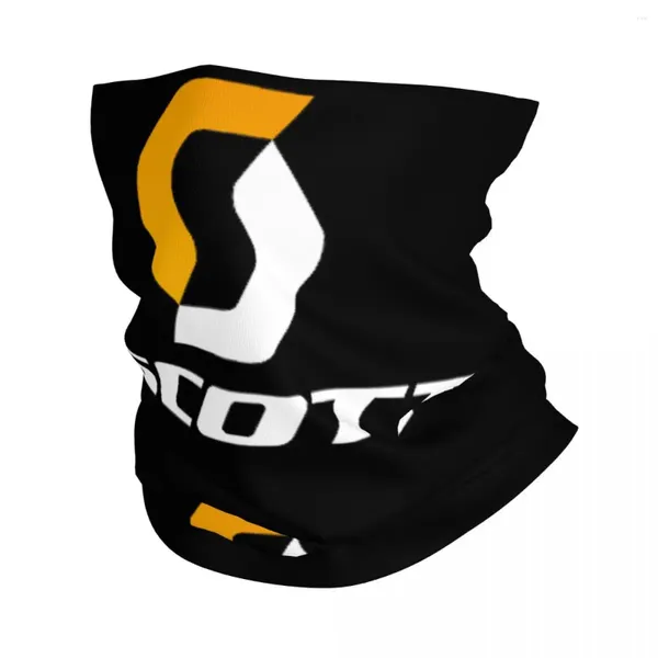 Bufandas bicicleta de montaña pañero cuello portero motocicleta impresa motocross 1958 s-scowrap bufand balaclava caminata unisex adulto a prueba de viento