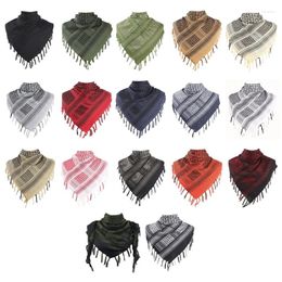 Foulards Multi Usage Arafat Prière Écharpe Jacquard Châle Adulte Désert Arabe Shemagh Foulard Arabe Dubaï Saoudien Couvre-chef 17 Styles