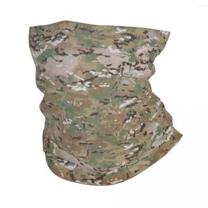 Bufandas Multicam militar ejército Bandana cuello cubierta impreso camuflaje pasamontañas abrigo bufanda cara máscara montar Unisex adulto toda la temporada