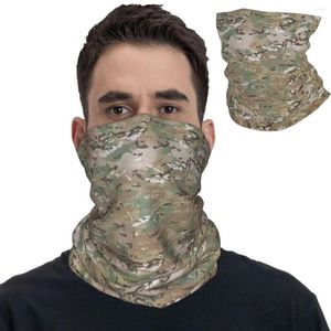 Écharpes multicam militaire armée camo camouflage bandana cou gaiter imprimé swelavas enveloppe écharpe multi-usure bande unisexe adulte
