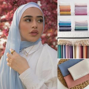 Foulards Femmes Musulmanes Bulle Crinkle Été Voile Mince Hijab Haute Qualité Couleur Unie Doux Longs Châles Foulard Islamique Arabe Foulard Kimd22