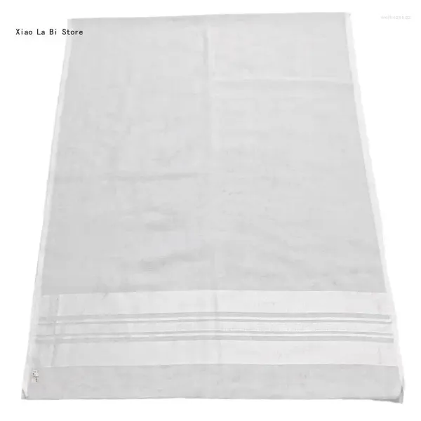 Bufandas musulmanes bufanda árabe Shemagh blanco étnico árabe pañuelo transpirable Keffiyeh Headwrap Hijab Headcovering XXFD