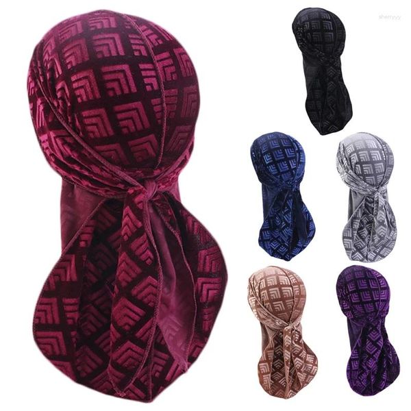 Foulards MXMB imprimé Turban chapeau mode foulard foulard hijab bandana