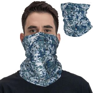 Sjaals Marine Marine Bandana Halskap Camo Multicam Militair Masker Sjaal Warm Fietsen Buitensporten Unisex Volwassen Het hele seizoen