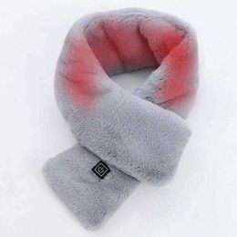 Bufandas Protección del cuello Alivio de rigidez térmica Adultos Universal USB Bufanda de invierno eléctrica para uso diario Y2209