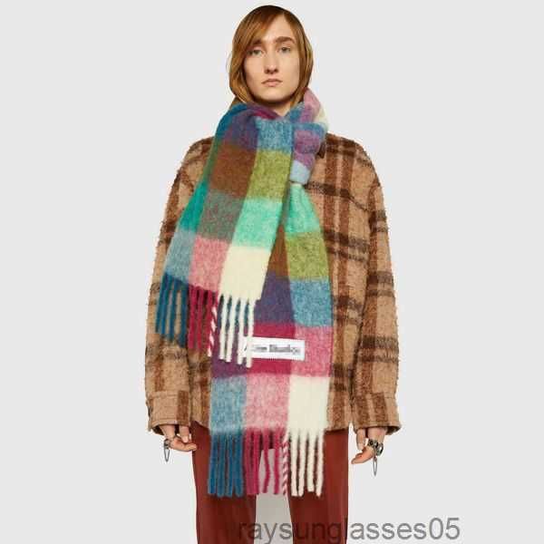 Foulards Nouveau 2023 AC hiver pour les femmes châles enveloppes chaudes dame Pashmina Pure couverture cachemire écharpe cou bandeau Hijabs étole A-43ofnk6kp