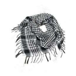 Foulards Nouveaux foulards de sport de style commun Foulards magiques arabes en plein air Le châle de tête de soldat spécial en pur coton Drop Delivery Fash Dhgie